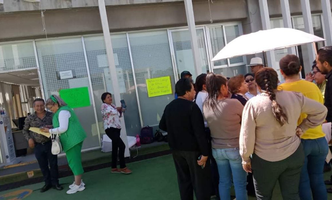Piden trabajadores de la USET destitución de directivo por acoso laboral