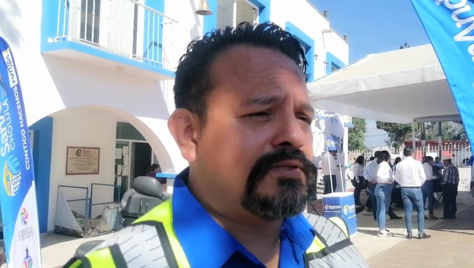 Por: Cortesía Lula Pineda Incrementa caída de lomitos en pozos a ras de piso en San Andrés Cholula: Jorge Alberto Guerrero