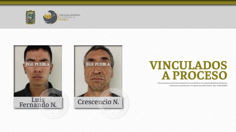 Por: Cortesía Luis Fernando N. y Crescencio N. son enviados a prisión por narcomenudeo en Zacatlán