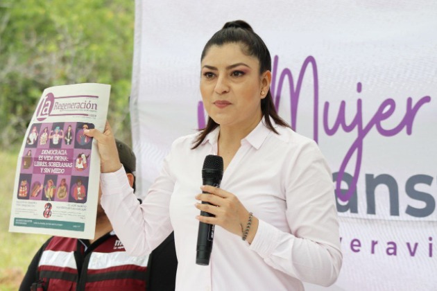 Por: Cortesía Prohiben a Claudia Rivera salir del país por denuncia de violencia política de género