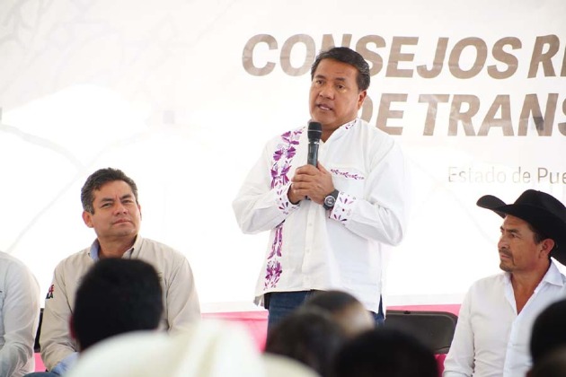 Por: Cortesía Reta Julio Huerta a que se demuestre que ha sido promotor de Claudia Sheinbaum en Puebla