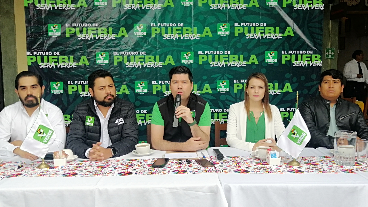 No se trata de buscar una negociación o un berrinche, es porque el PVEM tiene la fortaleza de ir solo: Jaime Natale