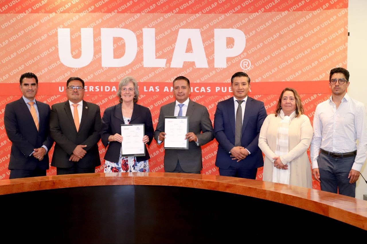 La UDLAP y el Ayuntamiento de San Andrés Cholula hacen sinergia en beneficio de los jóvenes y la comunidad cholulteca