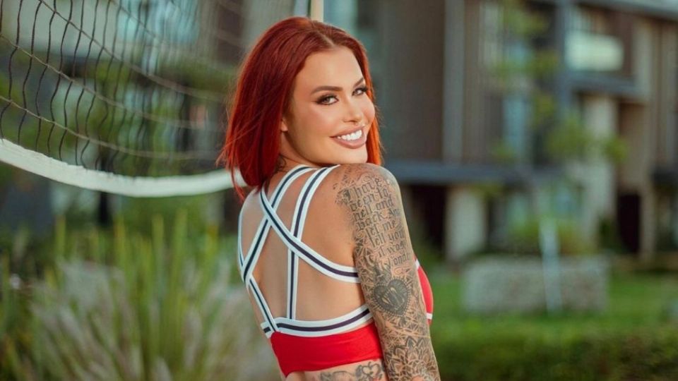 Por: Cortesía Conoce a Elena Larrea, la modelo de OnlyFans, activista y que también se renta como guardaespaldas (Vídeo)