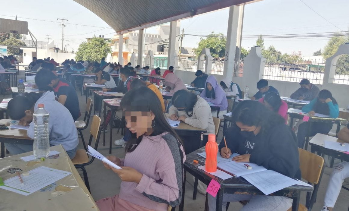 Programa Sepe-Uset examen de admisión a estudiantes de nivel medio superior