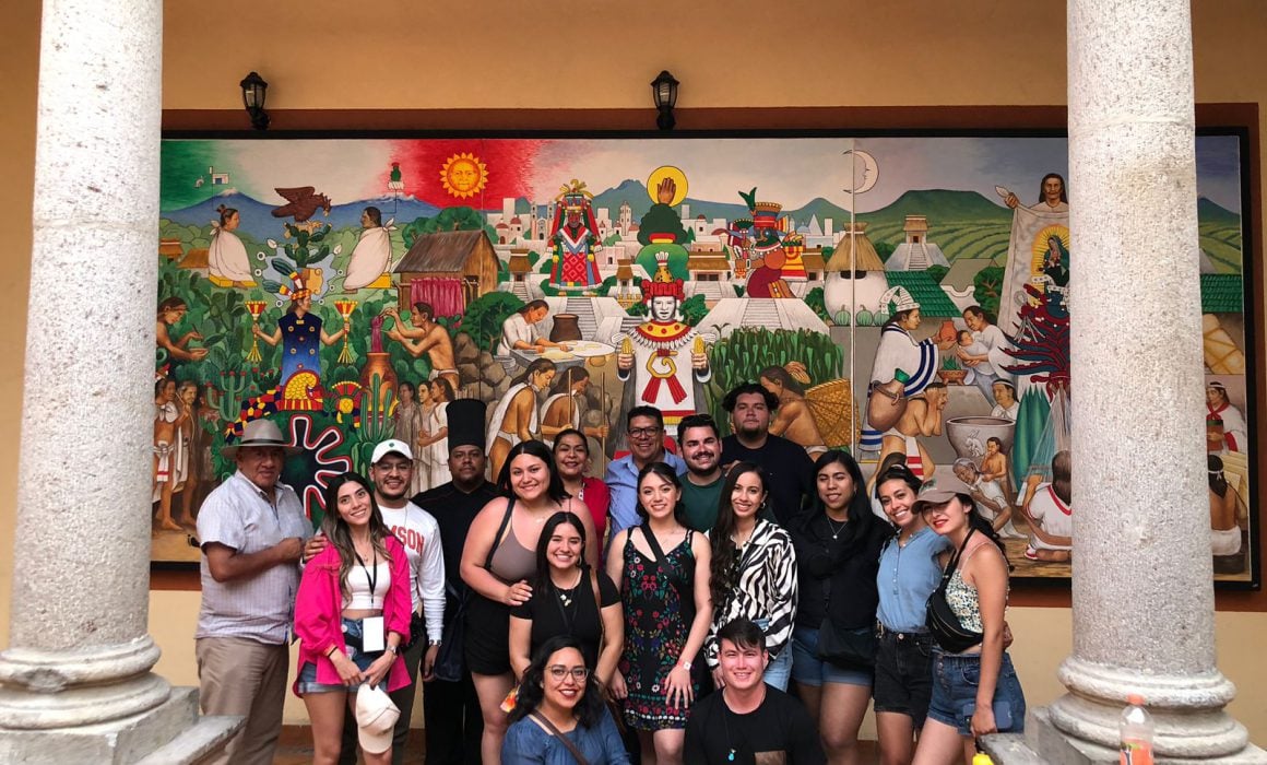 Culmina Semana de voluntariado de universitarios México-Americanos en Tlaxcala