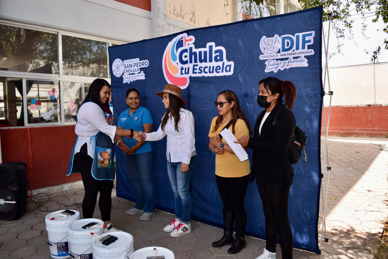 Arranca el programa “Chula tu Escuela” para mejorar condiciones de las instituciones