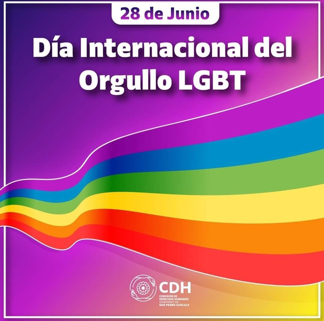 Por primera vez darán paso a los colores de la bandera LGBTTTIQ en calle cholulteca