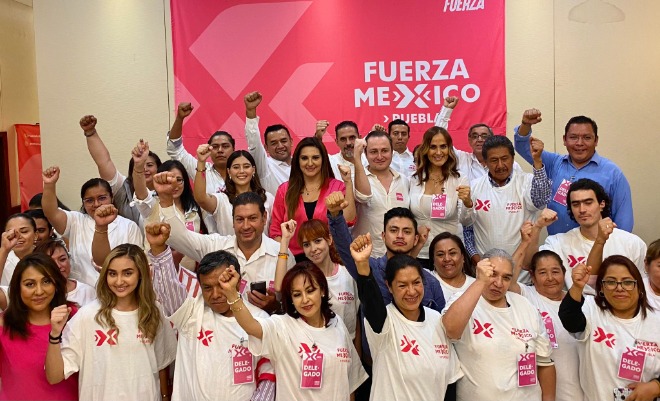 Por: Cortesía Fuerza x México no descarta sumarse a alianzas en elecciones de 2024