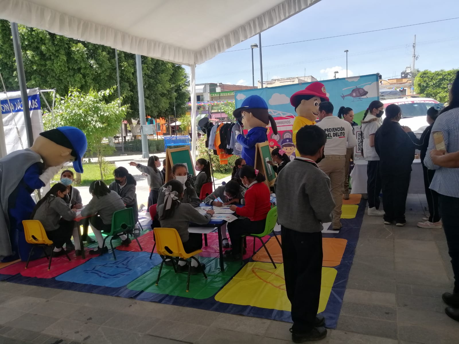 Municipios metropolitanos presentes en Jornada Integral de Prevención del Delito y Participación Ciudadana en SACH