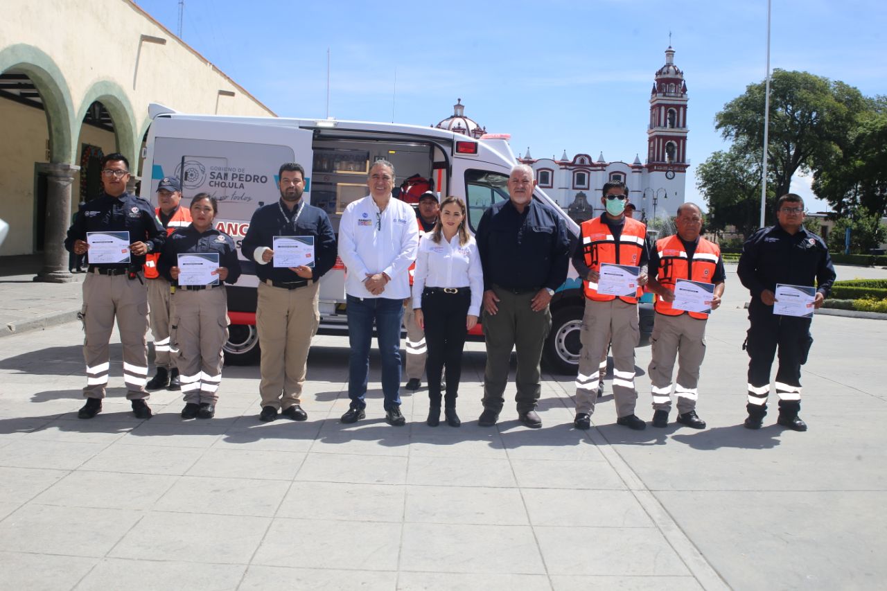 Preside San Andrés Cholula Jornada Integral de Prevención del Delito y Participación Ciudadana