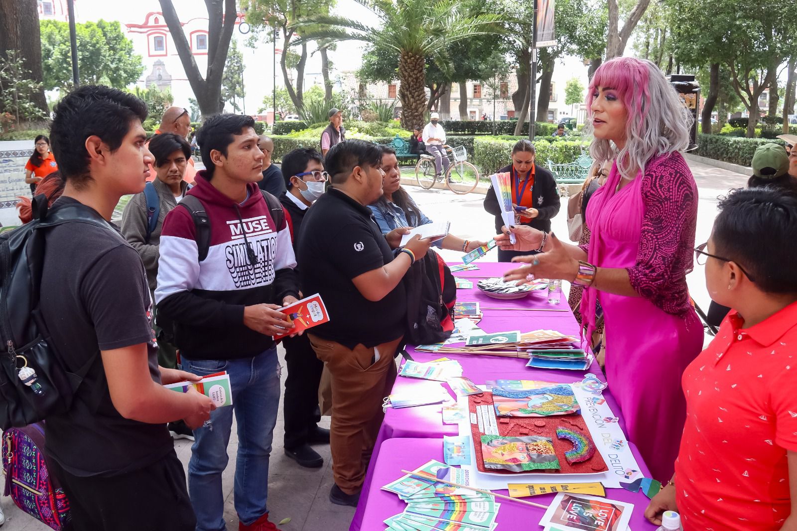 Cholula registró en 2022 dos casos de personas agredidas por su orientación sexual