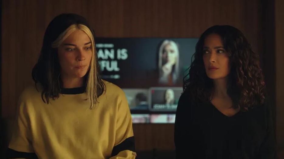 Black Mirror rinde homenaje a la carrera de Salma Hayek en su primer episodio de temporada (Vídeo)