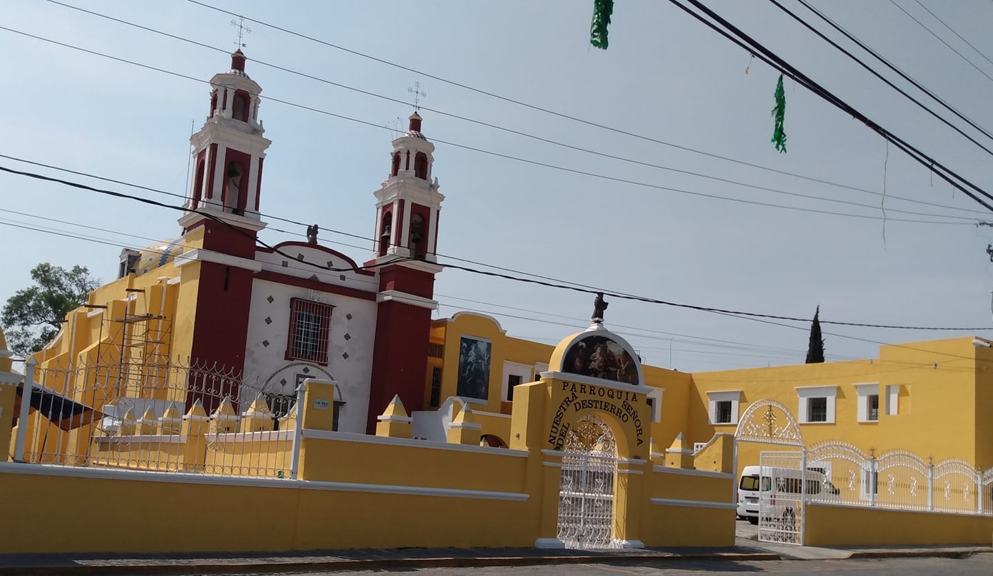 Por: Cortesía Explosión en iglesia de San Sebastián Aparicio: falta de permisos para almacenar pirotecnia en el atrio