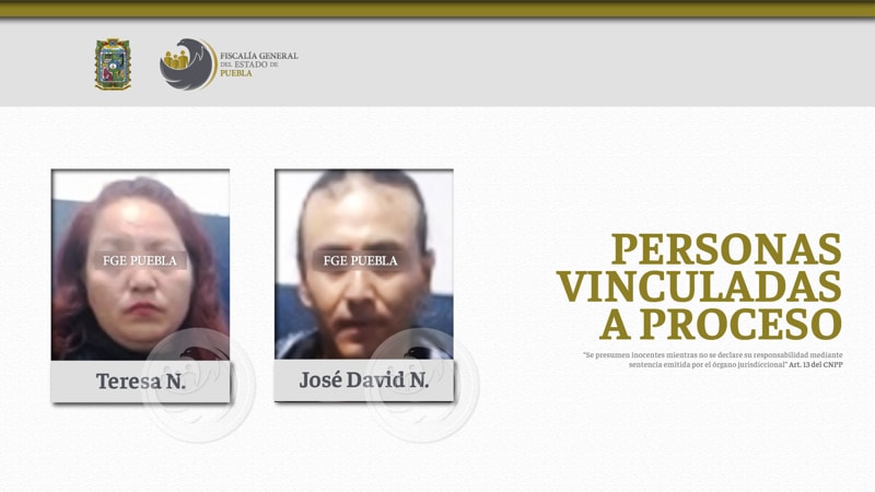 Por: Cortesía José David N. y Teresa N. son enviados a prisión por robo a casa habitación en la colonia La Providencia