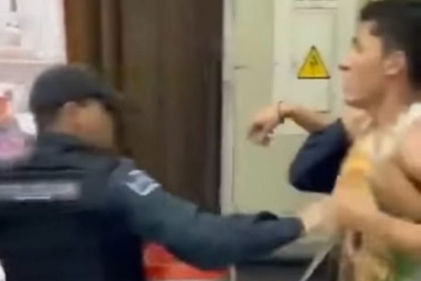 Por: Cortesía Investigación en curso sobre caso de abuso policial en la Universidad Alva Edison en Puebla