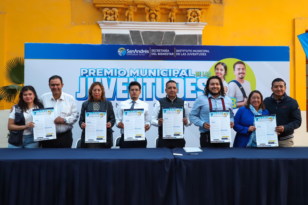Presenta Mundo Tlatehui convocatoria para el “Premio Municipal de las Juventudes 2023”