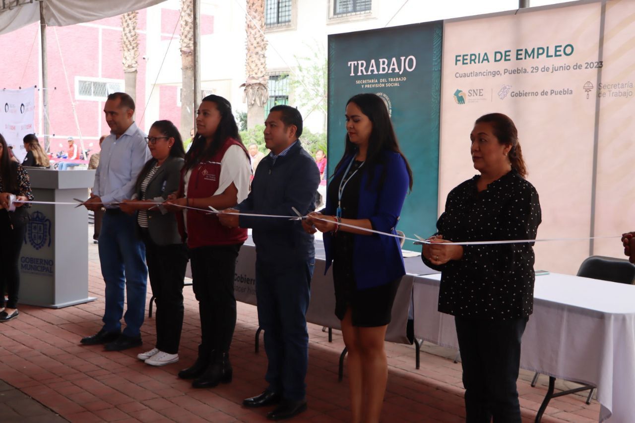 Cuautlancingo presenta segunda “Feria de Empleo 2023” ofertándose más de mil vacantes