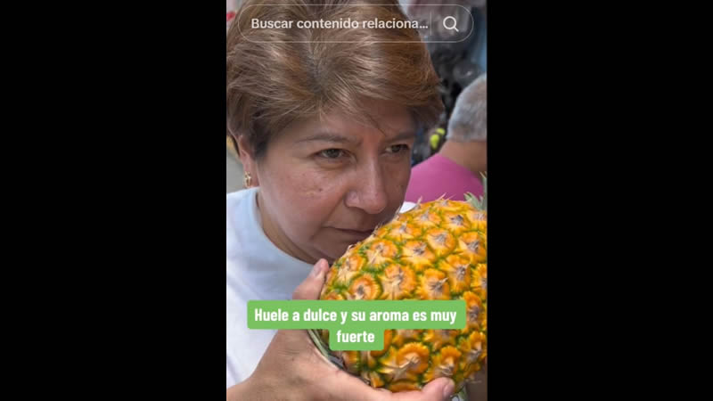 Por: Cortesía Abuelita sorprende a todos con sus trucos para elegir las mejores frutas y verduras (Vídeo)