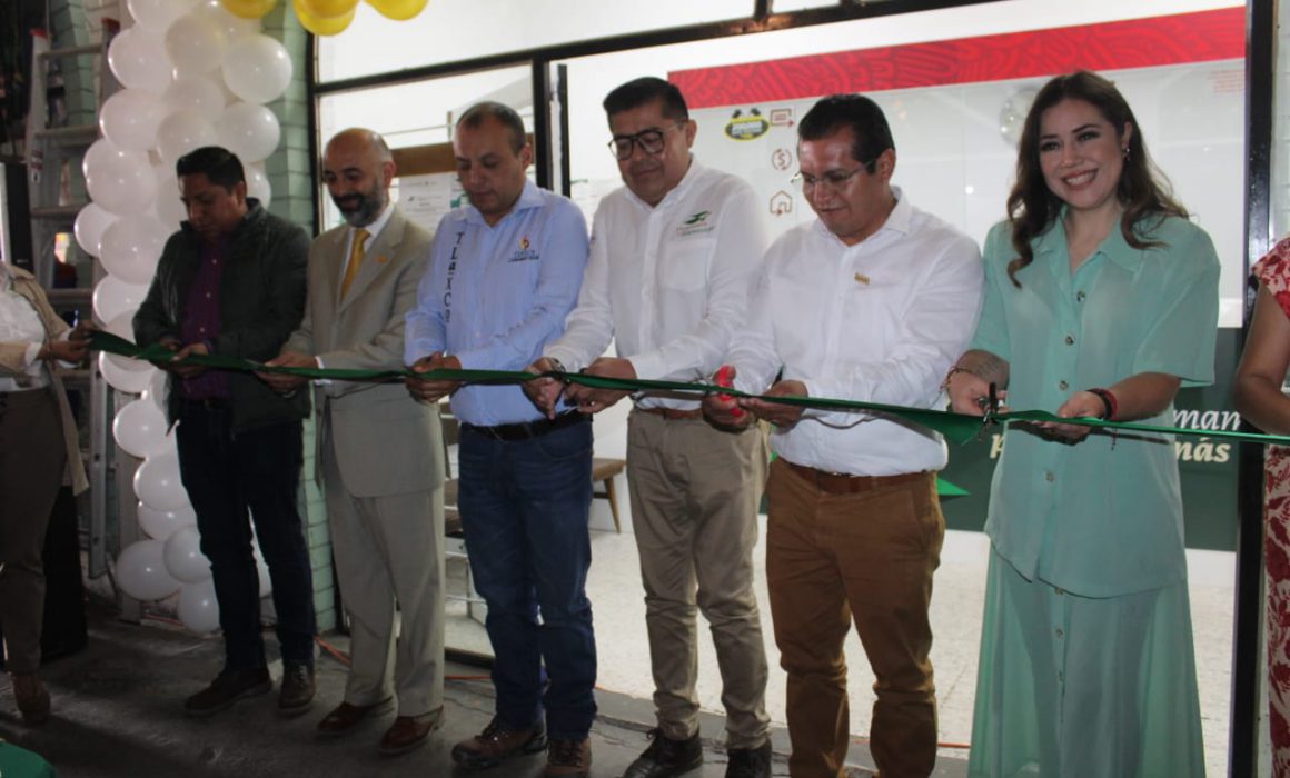 Reapertura sucursal de Financiera para el Bienestar en Tlaxco