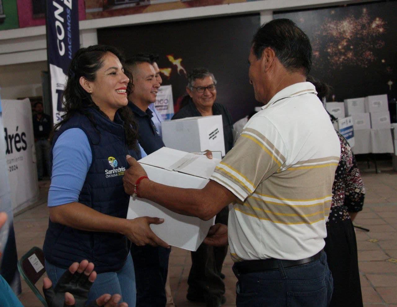 DIF de San Andrés Cholula fortalece la seguridad alimentaria de grupos vulnerables