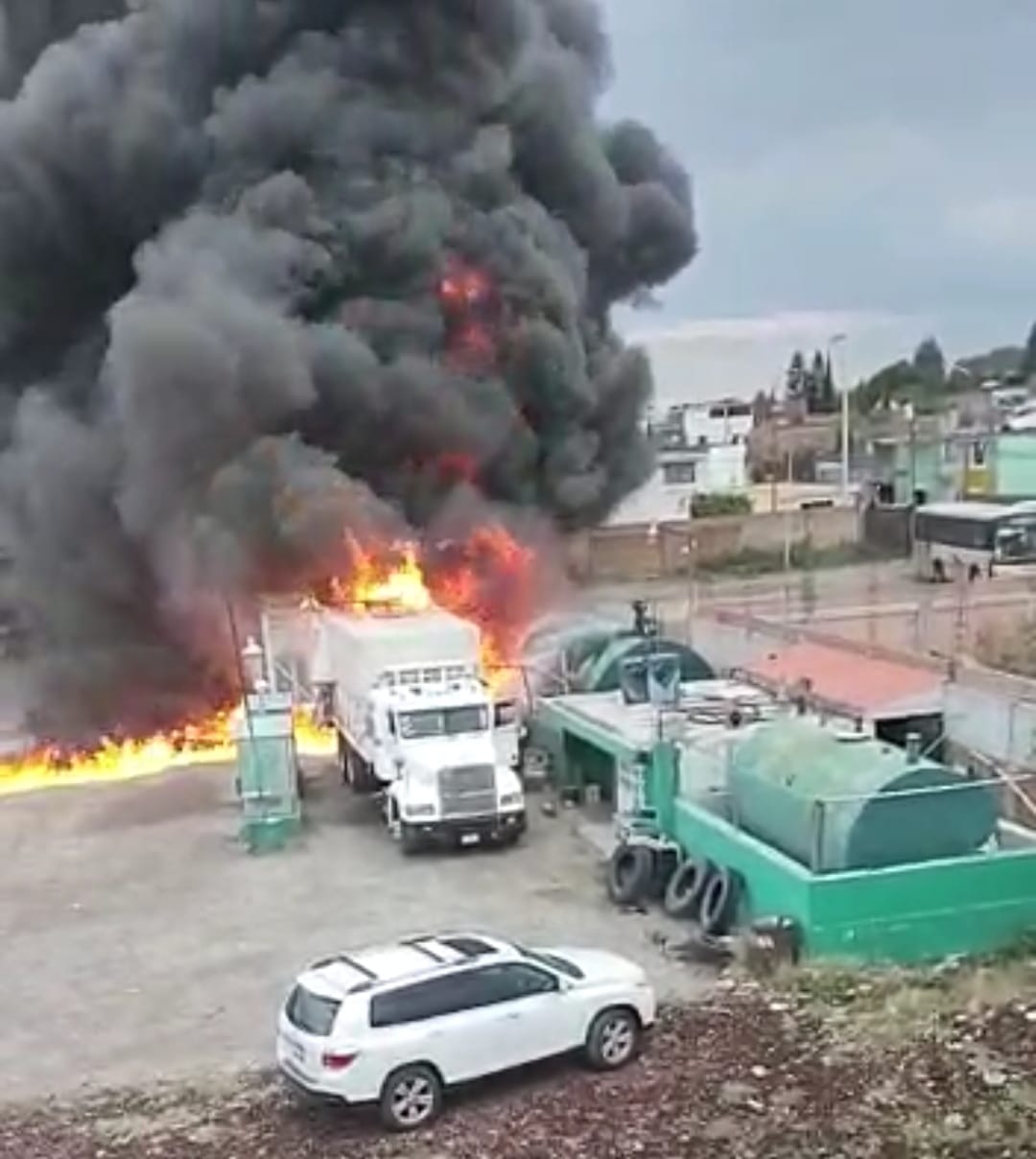 Fallece Vítor, segunda víctima por explosión de un tanque con combustible en San Pedro Cholula