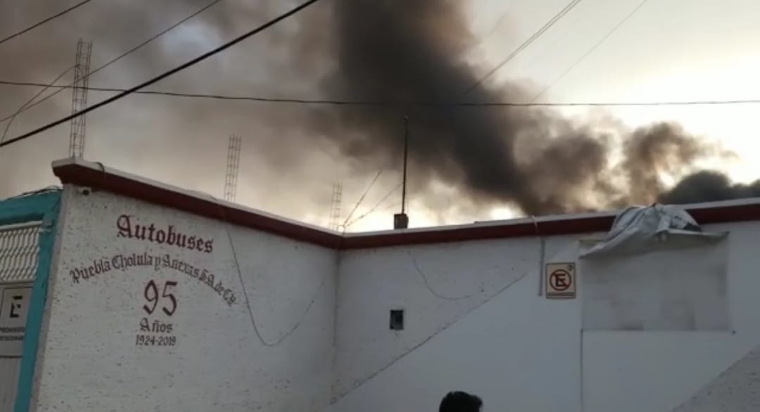 Fallece Vítor, segunda víctima por explosión de un tanque con combustible en San Pedro Cholula