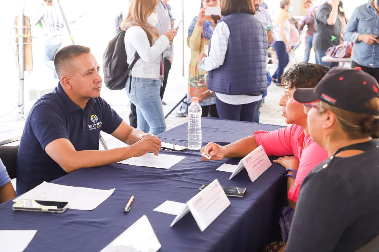 Llegan a San Rafael Comac los servicios de la jornada Viernes de Gobierno de Proximidad