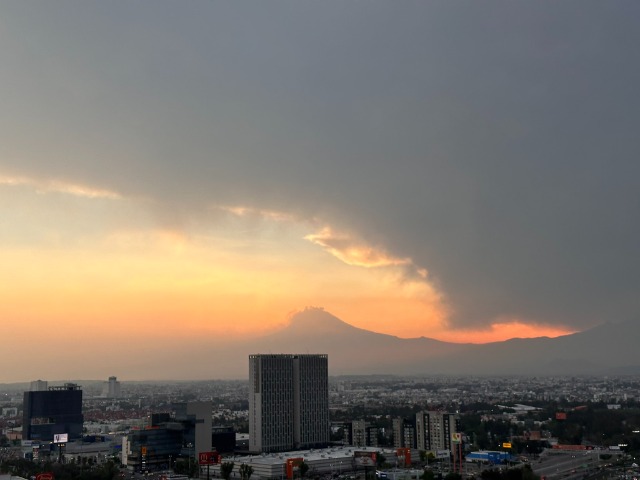 Alerta por volcán Popocatépetl se mantendrá en amarillo fase tres