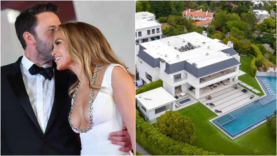 Por: Cortesía Jennifer Lopez y Ben Affleck: adquieren lujosa mansión de más 60 millones de dólares en Los Ángeles