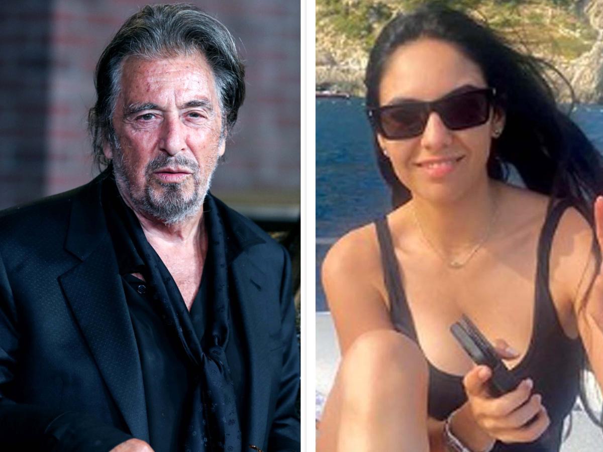 Por: Cortesía Al Pacino exige prueba de ADN a su novia de 29 años para confirmar que será padre a los 83
