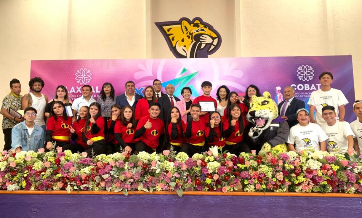 Por: Cortesía Gana plantel 13 del Cobat Intercolegial de baile 2023