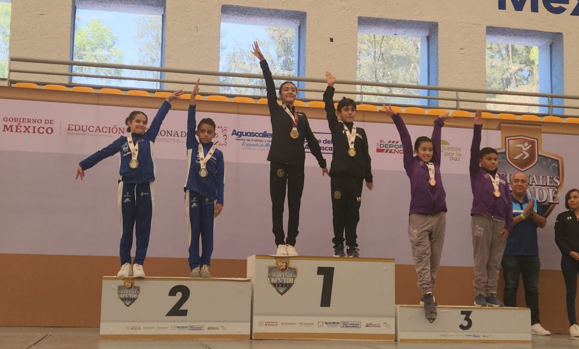 Por: Cortesía Obtiene Tlaxcala medallas de oro y plata en nacionales CONADE 2023