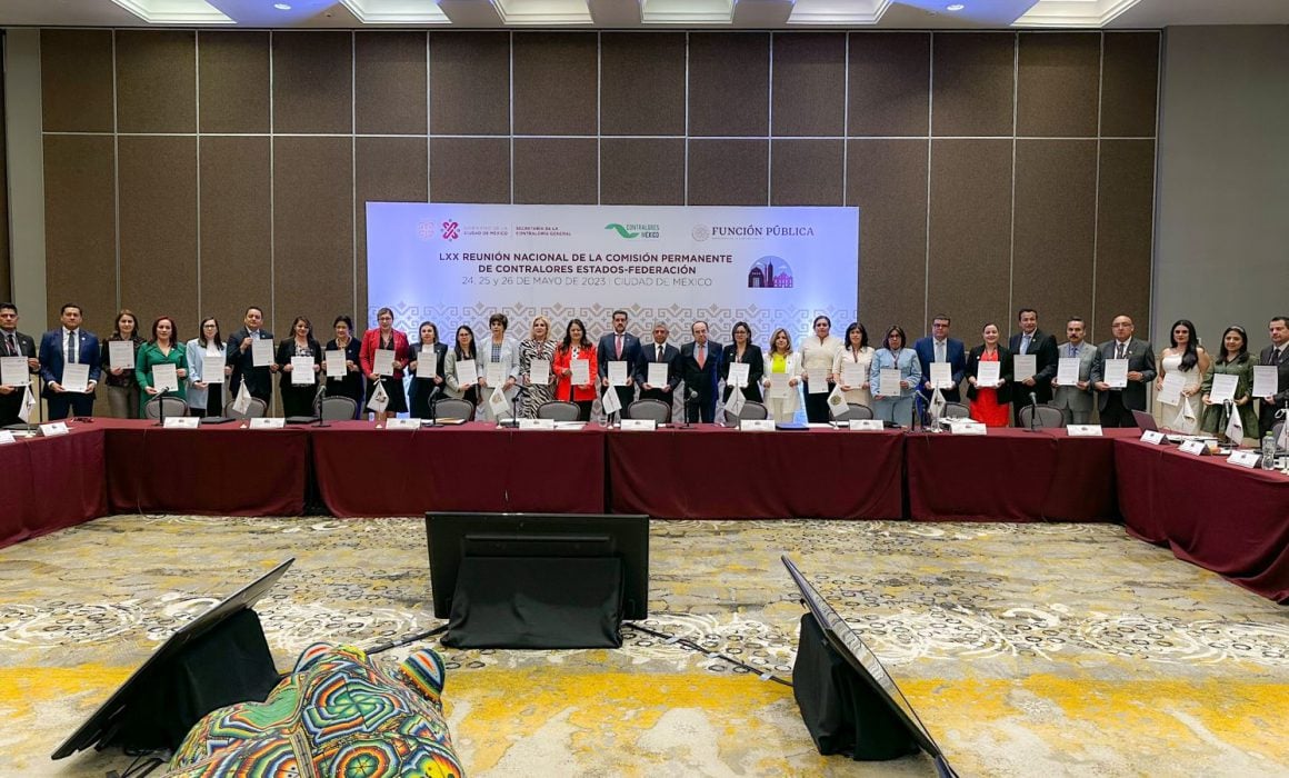 Participó SFP en la LXX reunión nacional de la CPCE–F