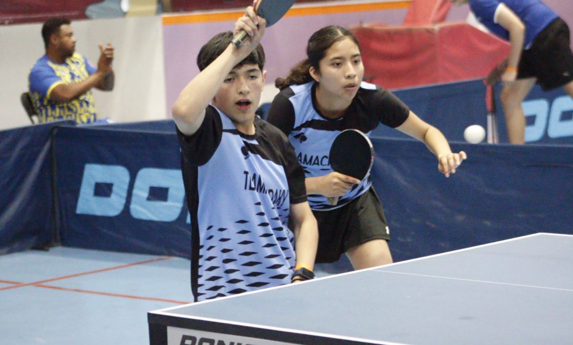 Por: Cortesía Ganan tlaxcaltecas bronce en tenis de mesa en Nacionales Conade 2023