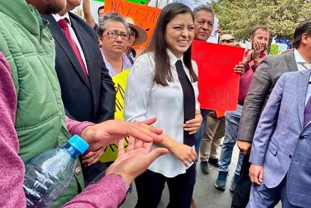 Por: Cortesía Claudia Rivera queda absuelta del delito de violencia de género