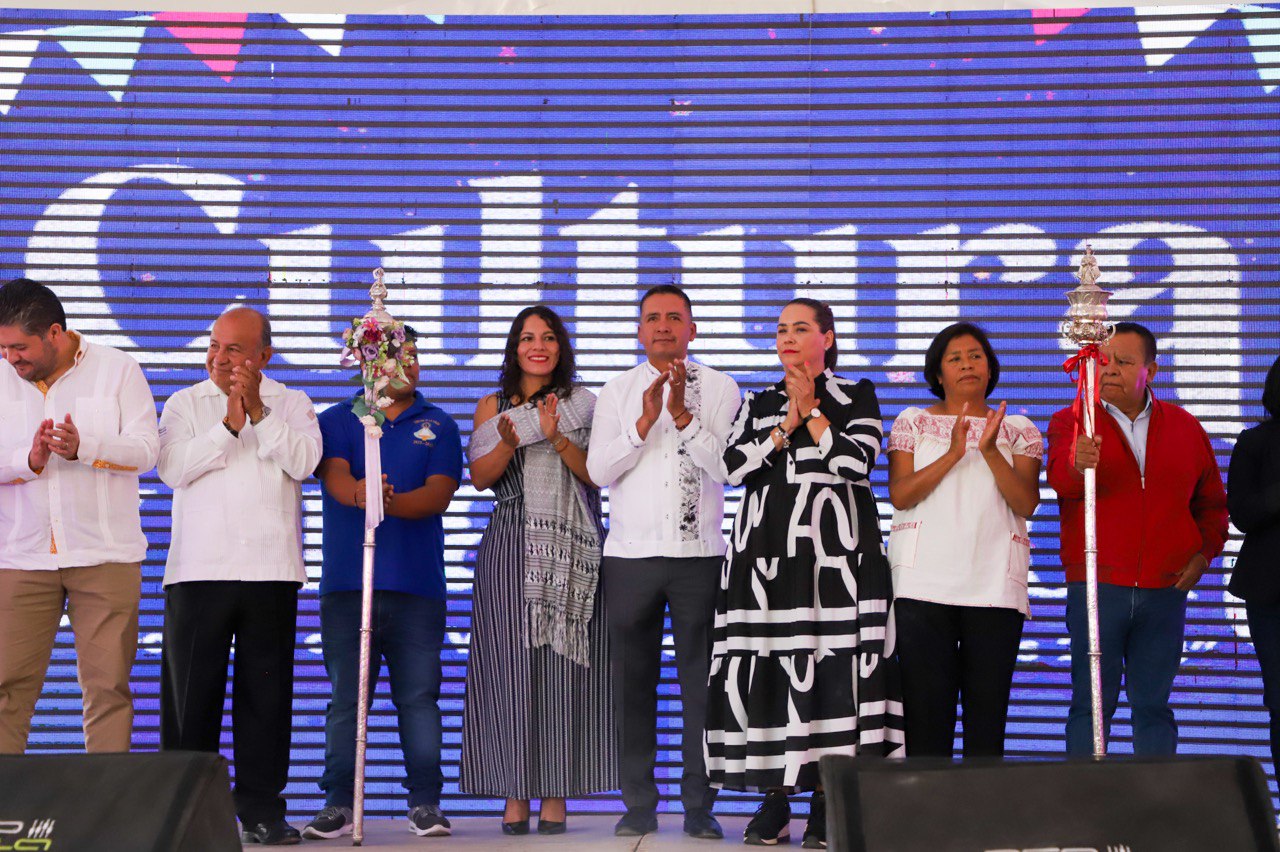 Con gran éxito Mundo Tlatehui inaugura la Feria Cultura y Tradición de San Andrés Cholula