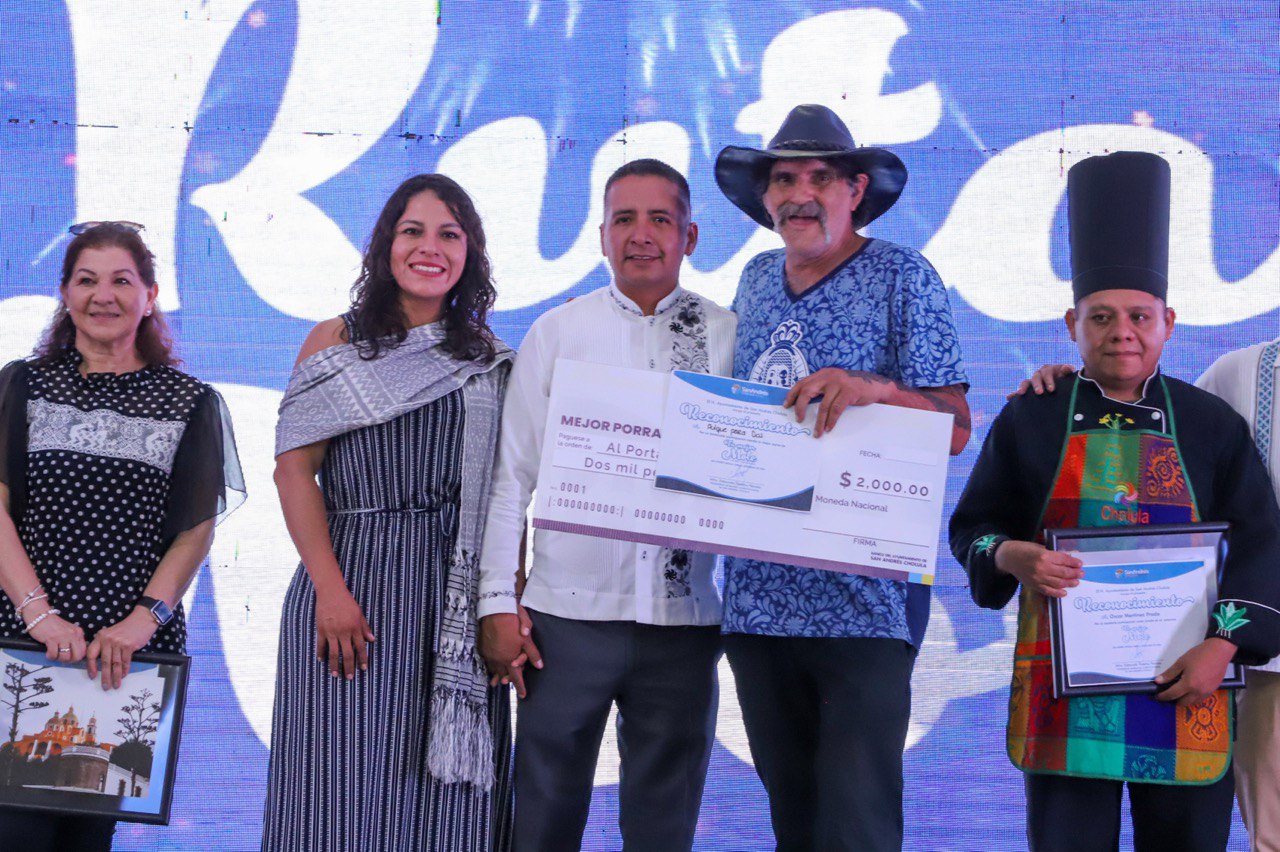 Comunicado oficial Con gran éxito Mundo Tlatehui inaugura la Feria Cultura y Tradición de San Andrés Cholula