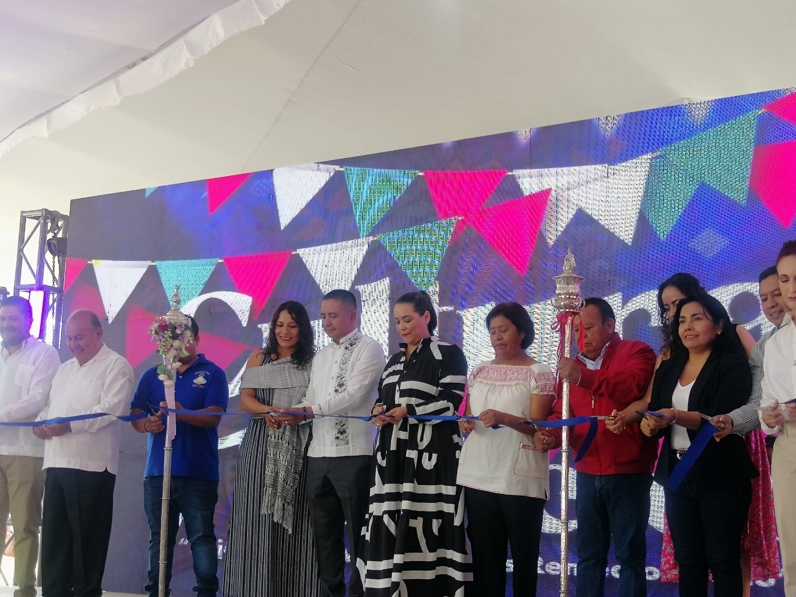 Inicia Feria Cultura y Tradición, “Bajada de la Virgen de Los Remedios” en San Andrés Cholula