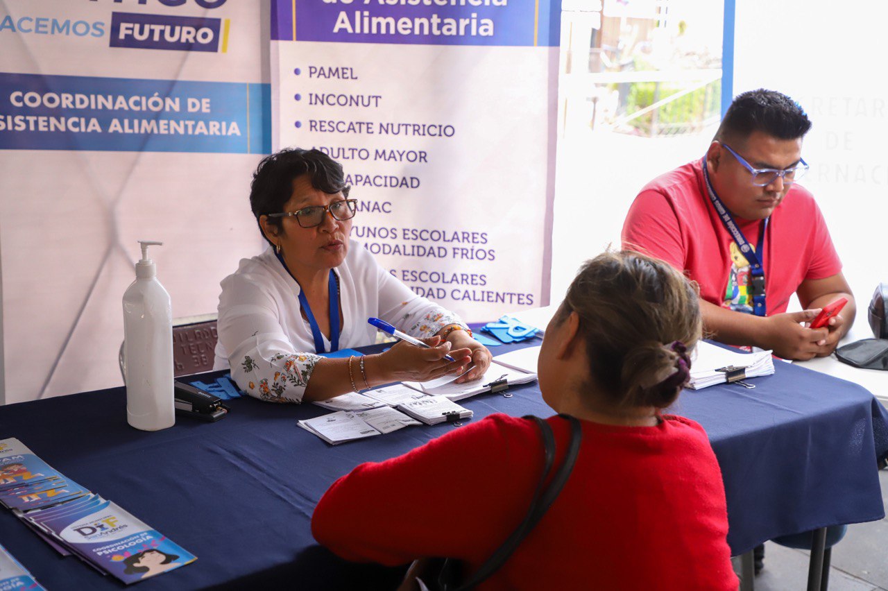 Comunicado oficial Recibe San Bernardino Tlaxcalancingo los servicios de la jornada Viernes de Gobierno de Proximidad