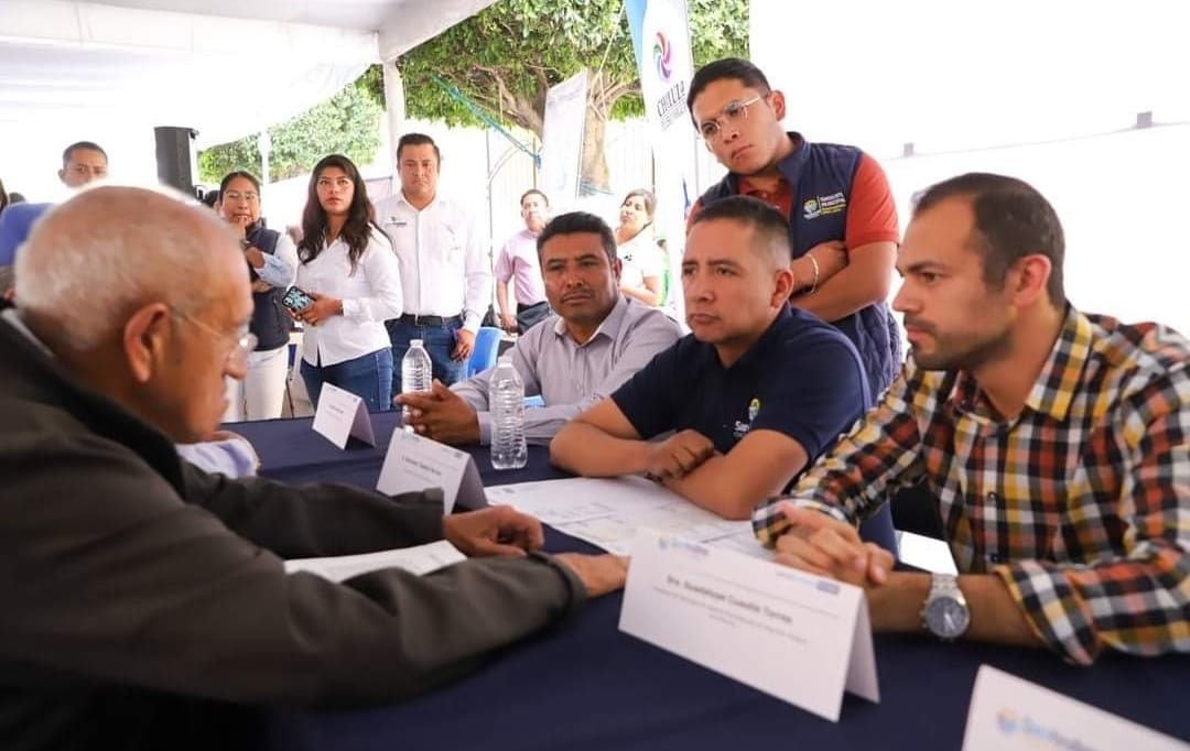 Toca “Viernes de Gobierno de Proximidad” en Tlaxcalancingo