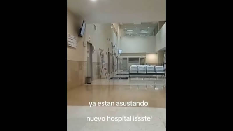Por: Cortesía Presunto fantasma aterroriza a pacientes y médicos de un hospital en Tabasco (Vídeo)