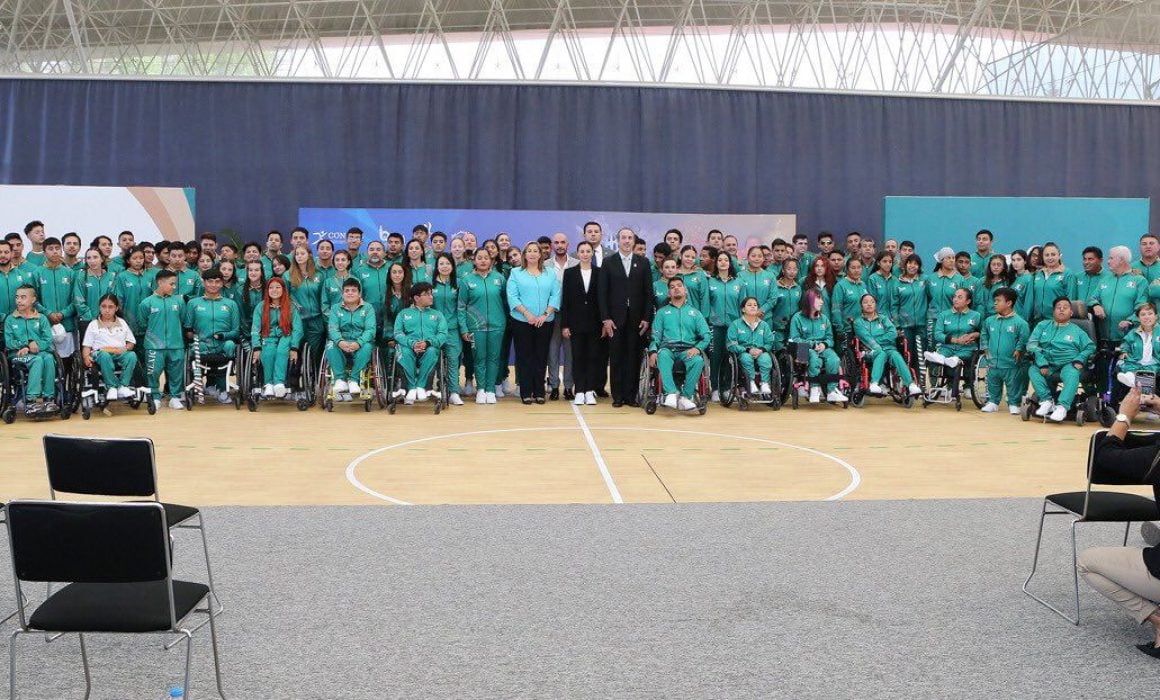 Participan tlaxcaltecas en juegos Parapanamericanos juveniles Bogotá 2023