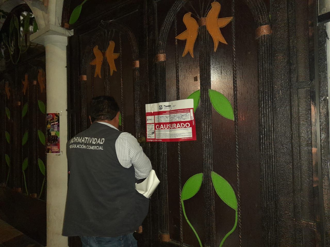 Por: Cortesía Ayuntamiento clausura 10 establecimientos nocturnos por incumplir la norma