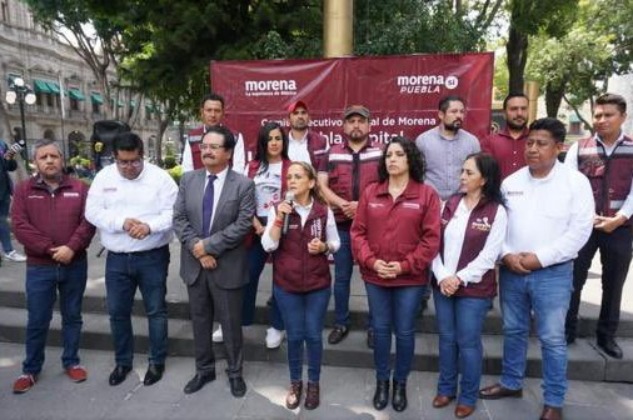 Por: Cortesía Morena Puebla aún sin definir alianzas de cara al 2024