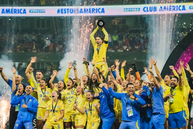Por: Cortesía América no tuvo rival y se coronó campeón de la Liga MX Femenil