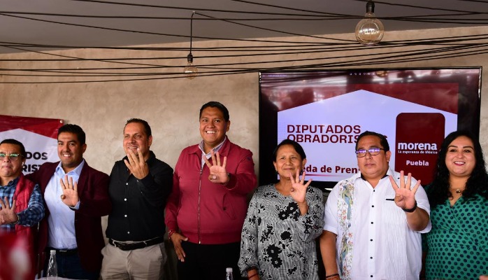 Por: Cortesía Diputados de Morena pedirán auditoría al Ayuntamiento de Puebla