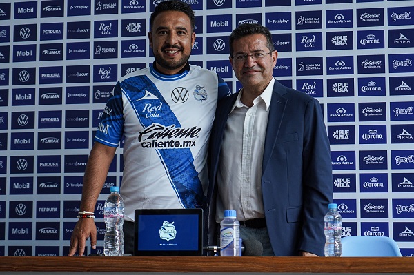 Por: Cortesía Guillermo Cosío promete darle identidad al Puebla Femenil