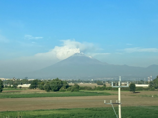 Por: Cortesía Gobierno estatal mantendrá funcionando protocolos de atención al Popocatépetl