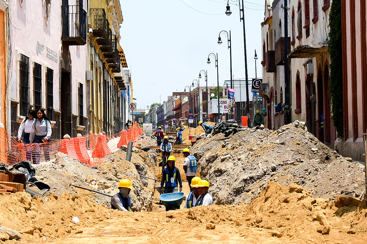 Ambulantes no volverán a las calles rehabilitadas del Centro Historico: Eduardo Rivera